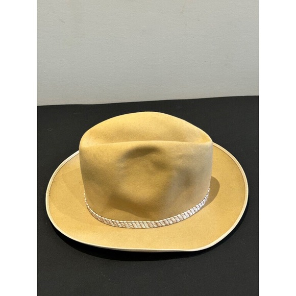 Vintage Royal Deluxe Stetson hat size 6 and 5/8 (XS) - Picture 4 of 12